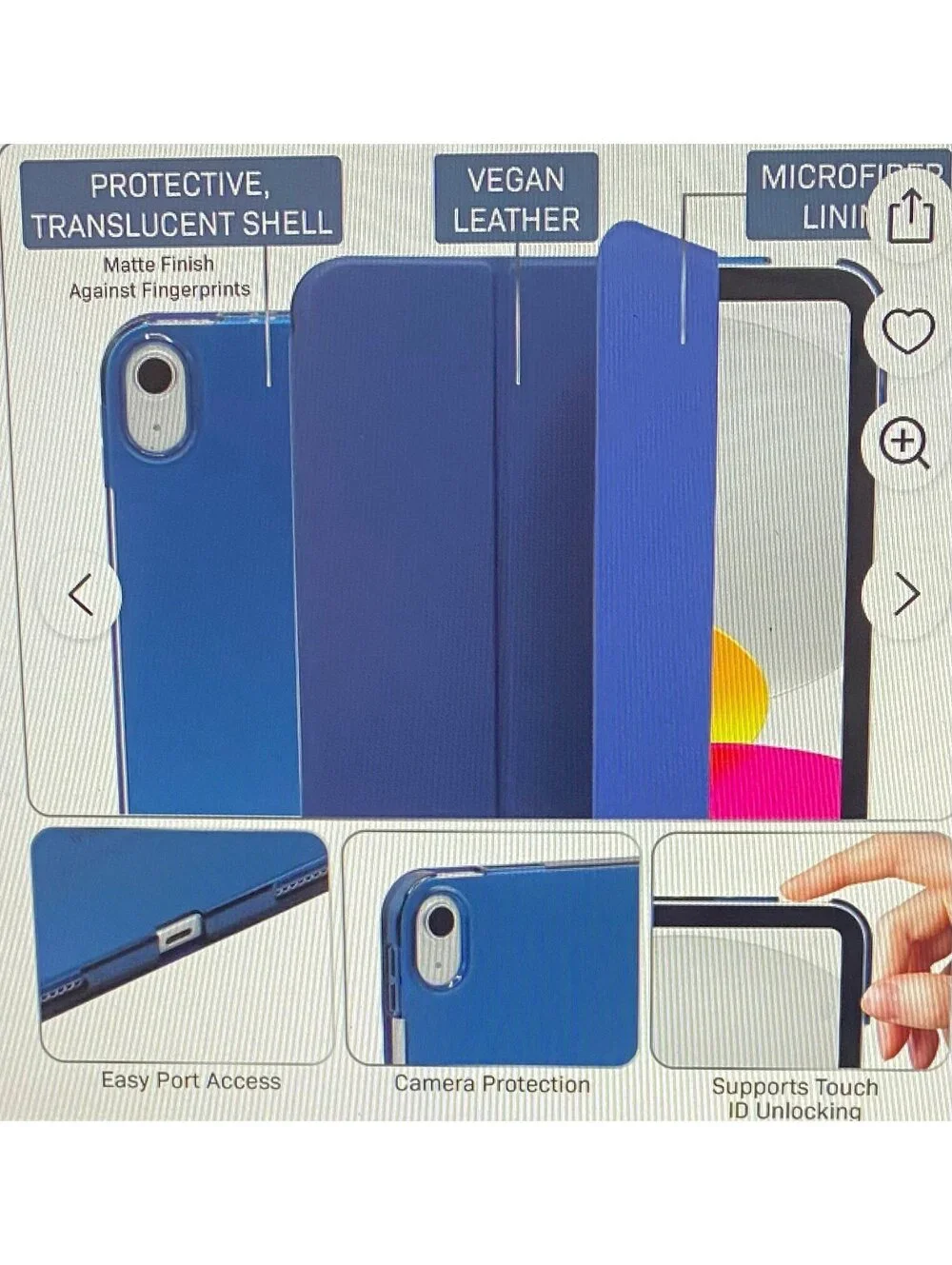 Body Glove tablet folio